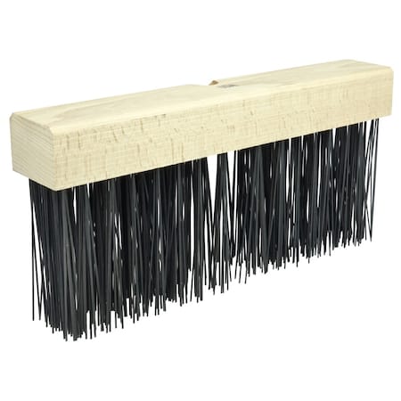 Weiler 14" Wire Broom Flat Wire Fill 42030